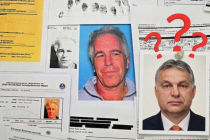 ORBÁN VIKTOR AZ EPSTEIN-AKTÁKBAN
